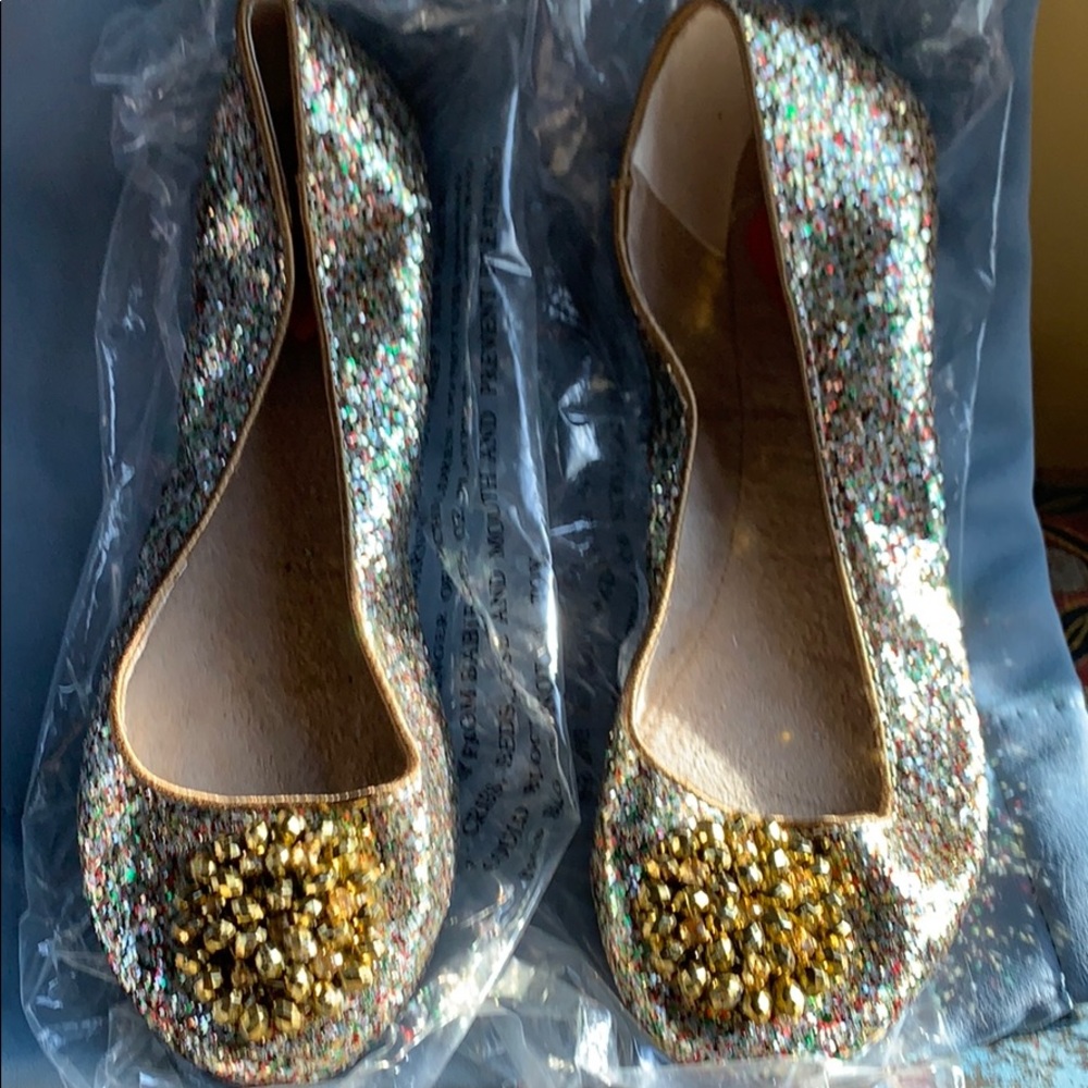 Women’s New Rocket Dog Glitter ballet flats